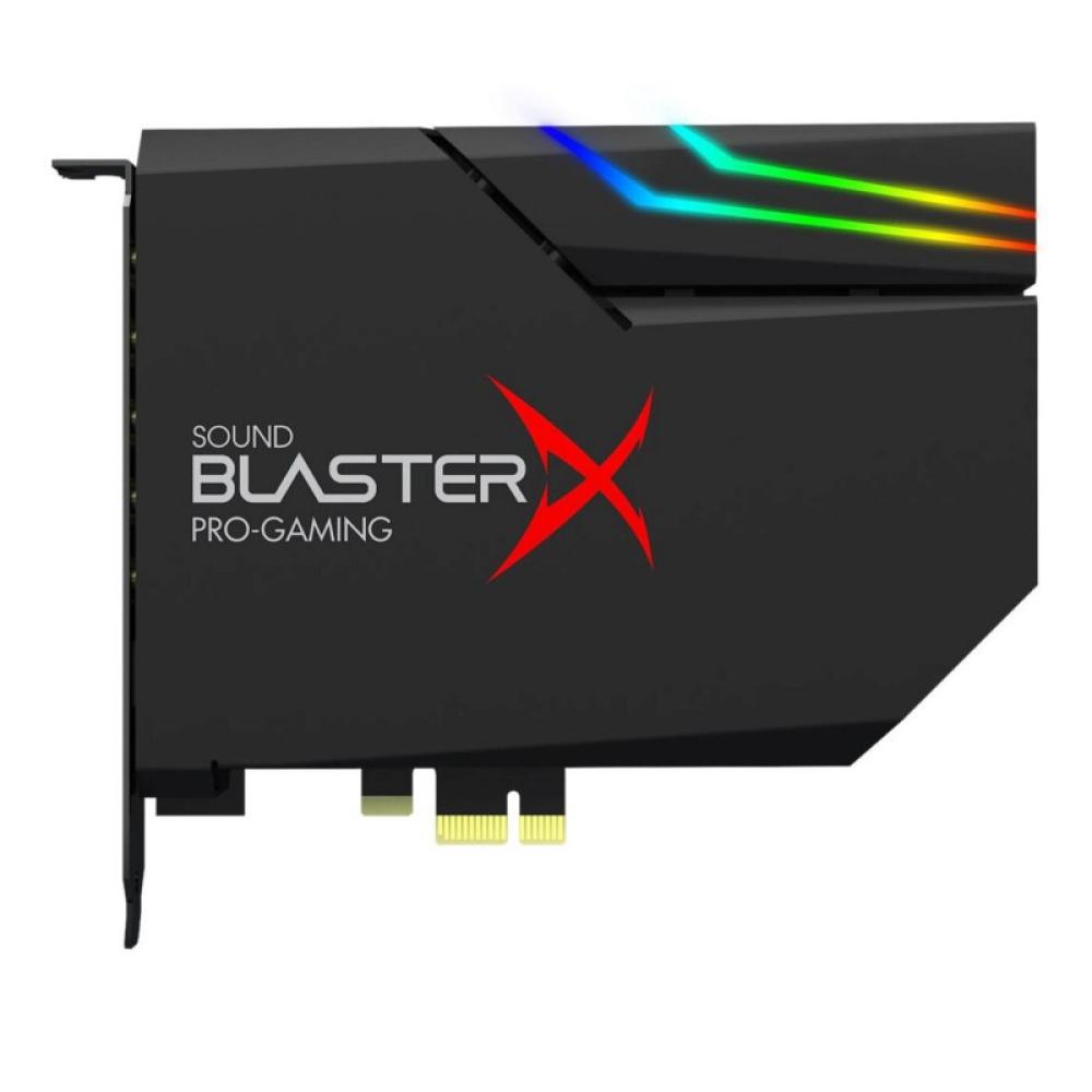 Creative Labs - Sound BlasterX AE-5 Plus Interno 5.1 canales PCI-E
