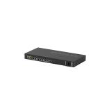 NETGEAR - M4250-10G2XF-PoE+ Gestionado L2/L3 Gigabit Ethernet (10/100/1000) Energía sobre Ethernet (PoE) 1U Negro