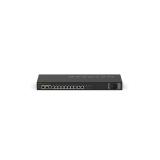 NETGEAR - M4250-10G2XF-PoE+ Gestionado L2/L3 Gigabit Ethernet (10/100/1000) Energía sobre Ethernet (PoE) 1U Negro