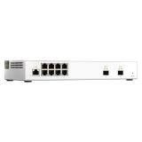 QNAP - QSW-M2108-2S switch Gestionado L2 2.5G Ethernet (100/1000/2500) Gris