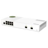 QNAP - QSW-M2108-2S switch Gestionado L2 2.5G Ethernet (100/1000/2500) Gris