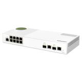 QNAP - QSW-M2108R-2C switch Gestionado L2 2.5G Ethernet (100/1000/2500) Energía sobre Ethernet (PoE) Negro