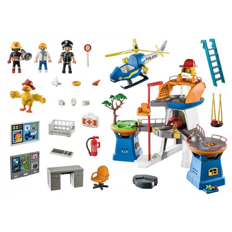 Playmobil - Duck On Call 70910 set de juguetes