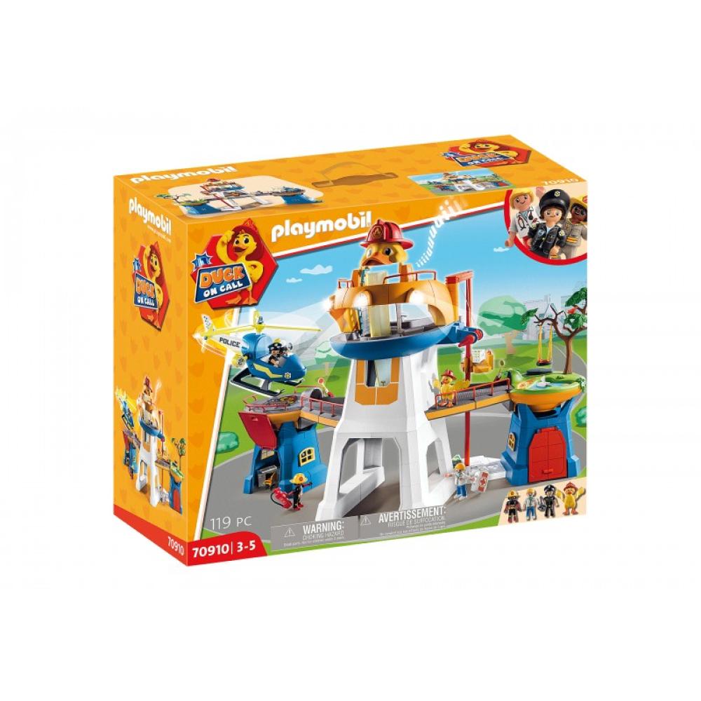 Playmobil - Duck On Call 70910 set de juguetes