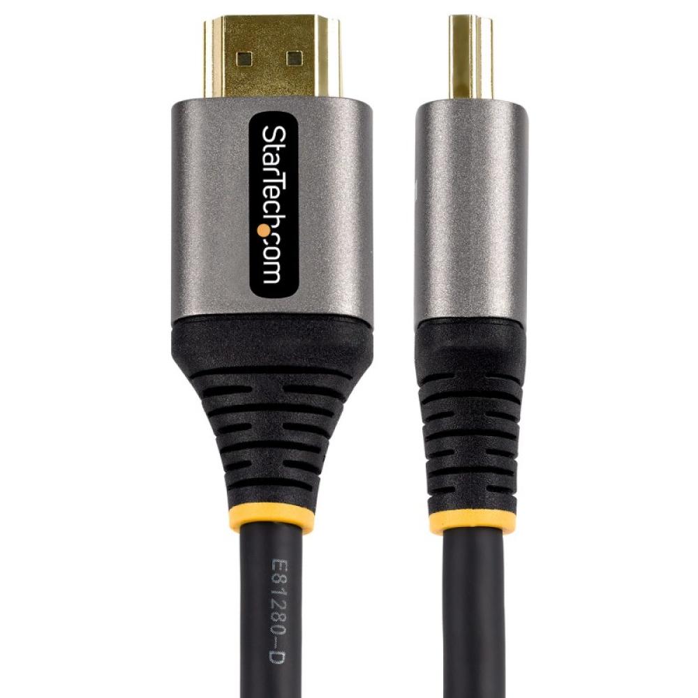 StarTech.com - Cable 4m HDMI 2.1 - Cable HDMI Certificado de Ultra Alta Velocidad - 48Gbps - 8K 60Hz/4K 120Hz - HDR10+ - eARC -