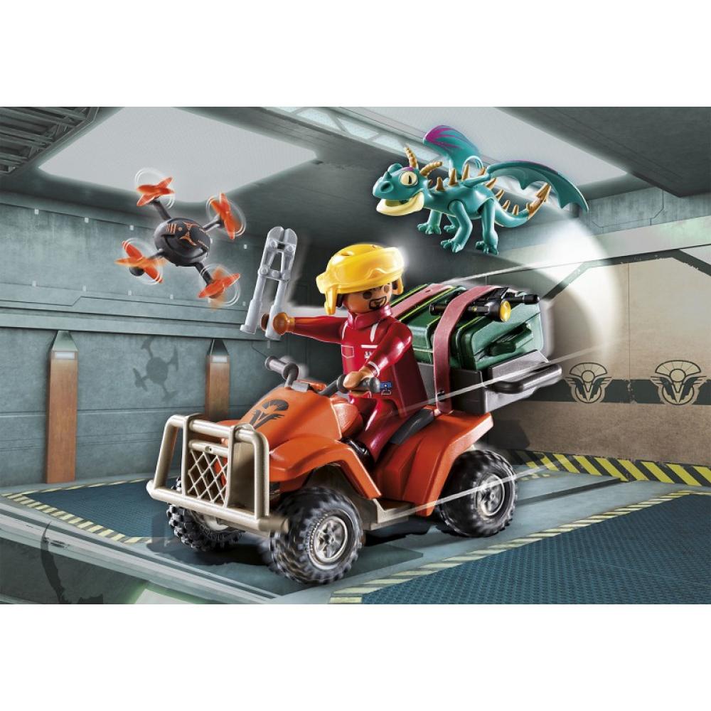 Playmobil - Dragons 71085 set de juguetes