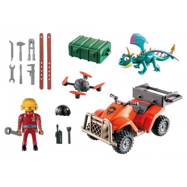 Playmobil - Dragons 71085 set de juguetes
