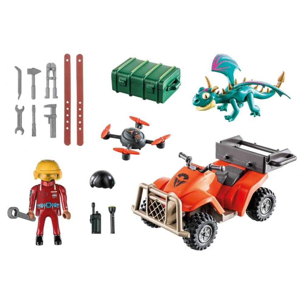 Playmobil - Dragons 71085 set de juguetes