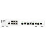 QNAP - QSW-M2106-4C switch Gestionado L2 2.5G Ethernet (100/1000/2500) Blanco