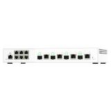 QNAP - QSW-M2106-4C switch Gestionado L2 2.5G Ethernet (100/1000/2500) Blanco