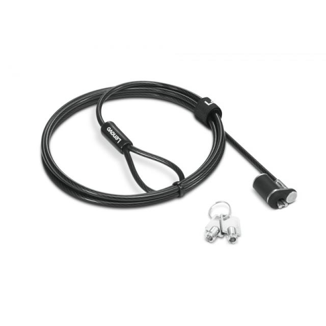 Lenovo - 4XE1F30276 cable antirrobo Negro 1,5 m