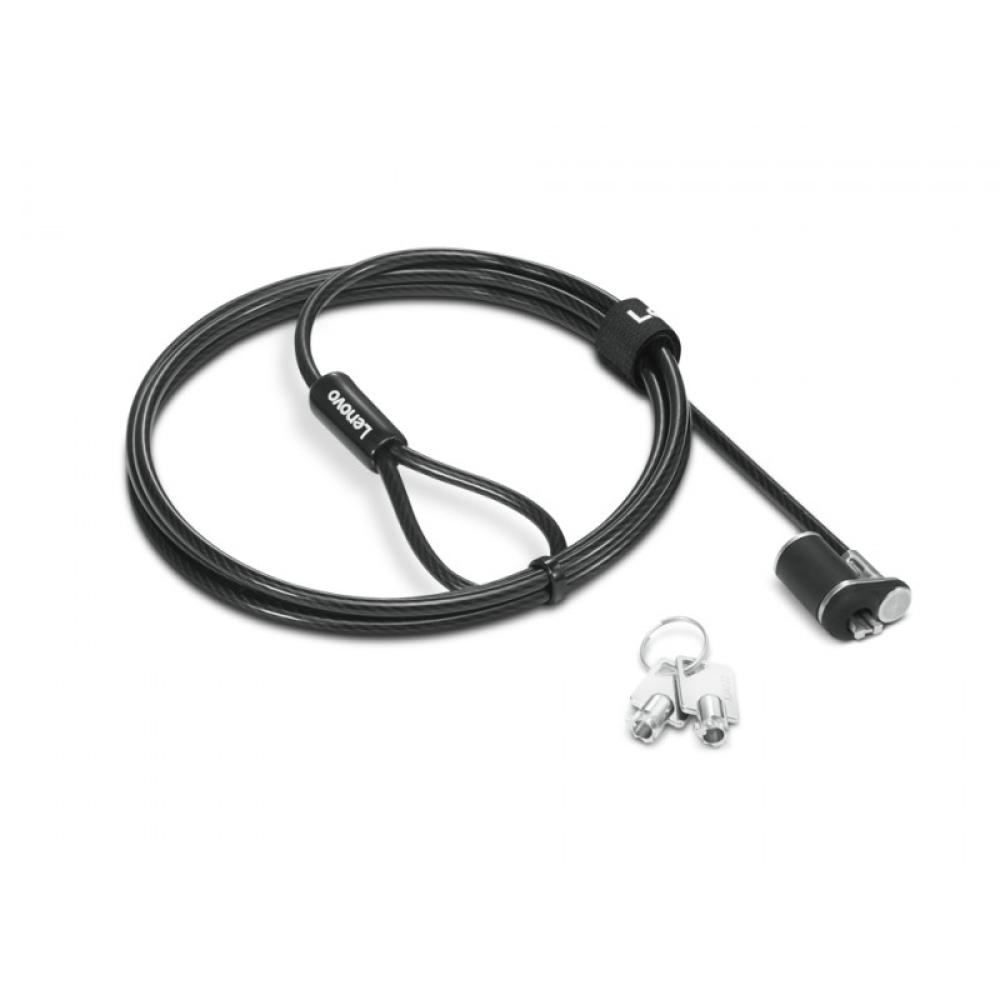 Lenovo - 4XE1F30276 cable antirrobo Negro 1,5 m