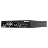 QNAP - QSW-M2106R-2S2T switch Gestionado L2 10G Ethernet (100/1000/10000) 1U Negro