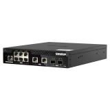 QNAP - QSW-M2106R-2S2T switch Gestionado L2 10G Ethernet (100/1000/10000) 1U Negro