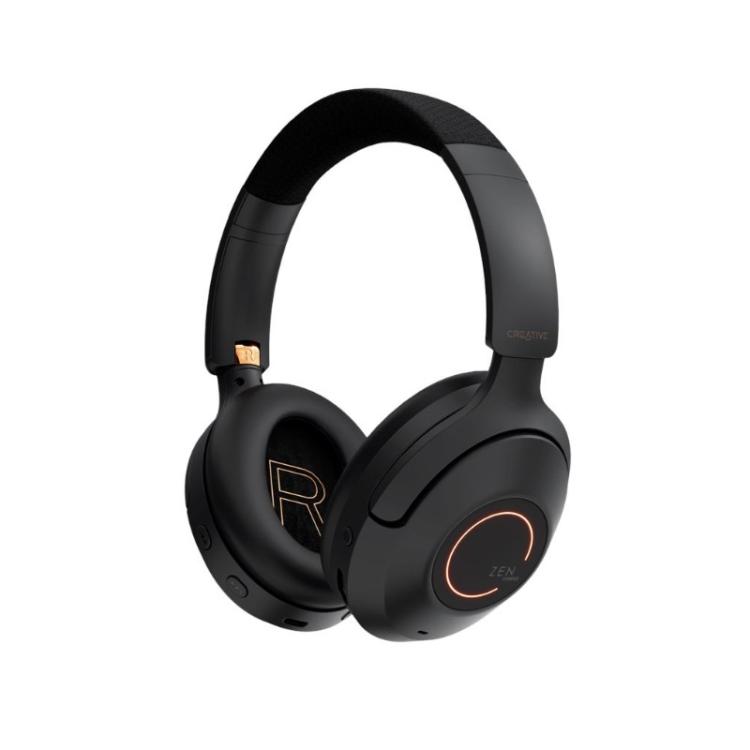 Creative Labs - Zen Hybrid Pro Auriculares Inalámbrico Diadema Llamadas/Música USB Tipo C Bluetooth Negro