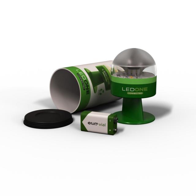 LED One - 103886 lámpara de emergencia Verde