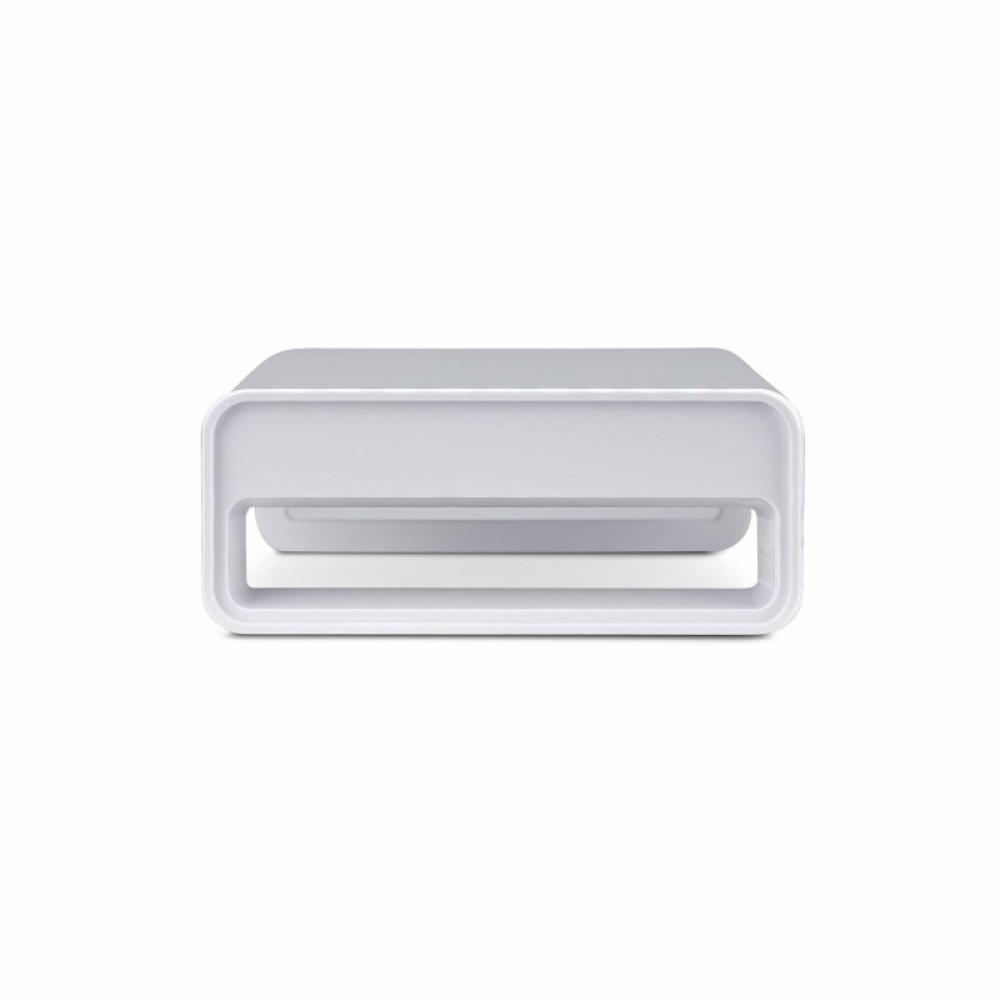 StarTech.com - Soporte Elevador Ergonómico para Portátil o Monitor de Sobremesa - 15kg de Capacidad - 9cm de Altura Fija - Plata