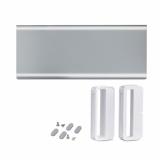 StarTech.com - Soporte Elevador Ergonómico para Portátil o Monitor de Sobremesa - 15kg de Capacidad - 9cm de Altura Fija - Plata