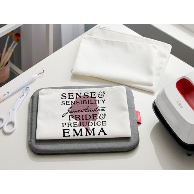 Cricut - Cosmetic Bag Blanks textil imprimible