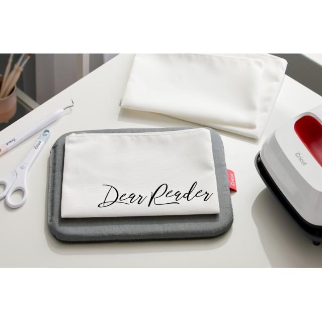 Cricut - Cosmetic Bag Blanks textil imprimible