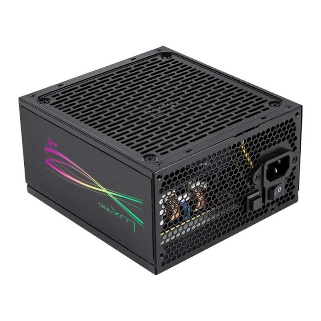 Aerocool - LUXPRORGB750M unidad de fuente de alimentación 750 W 20+4 pin ATX ATX Negro