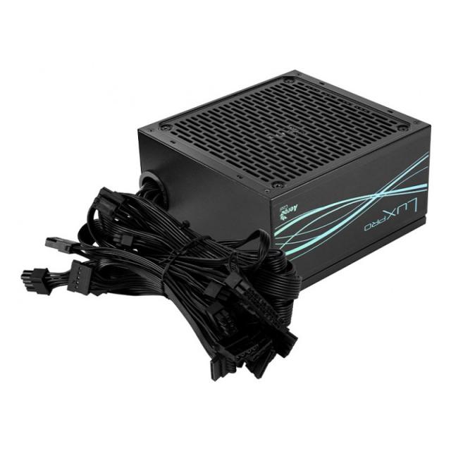 Aerocool - LUXPRO850 unidad de fuente de alimentación 850 W 20+4 pin ATX ATX Negro
