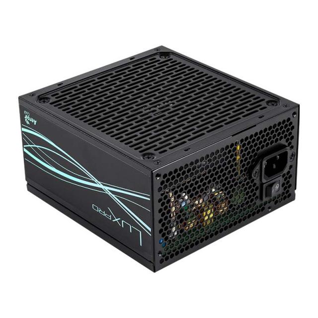 Aerocool - LUXPRO850 unidad de fuente de alimentación 850 W 20+4 pin ATX ATX Negro