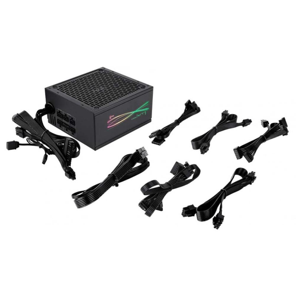 Aerocool - LUXPRORGB850M unidad de fuente de alimentación 850 W 20+4 pin ATX ATX Negro