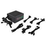 Aerocool - LUXPRORGB850M unidad de fuente de alimentación 850 W 20+4 pin ATX ATX Negro