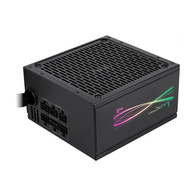 Aerocool - LUXPRORGB850M unidad de fuente de alimentación 850 W 20+4 pin ATX ATX Negro