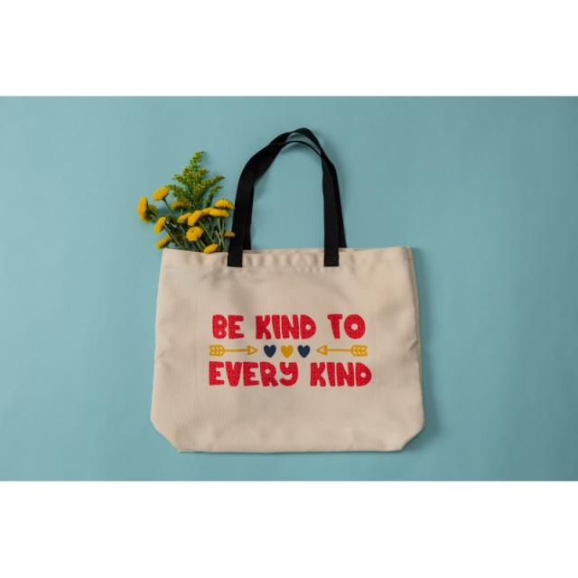 Cricut - Infusible Ink Tote Blank Poliéster Beige Mujer Bolso grande