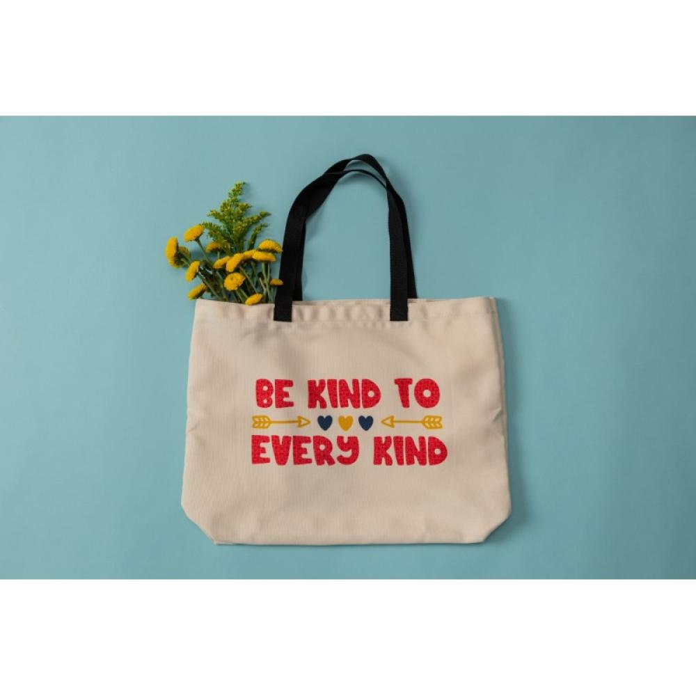 Cricut - Infusible Ink Tote Blank Poliéster Beige Mujer Bolso grande