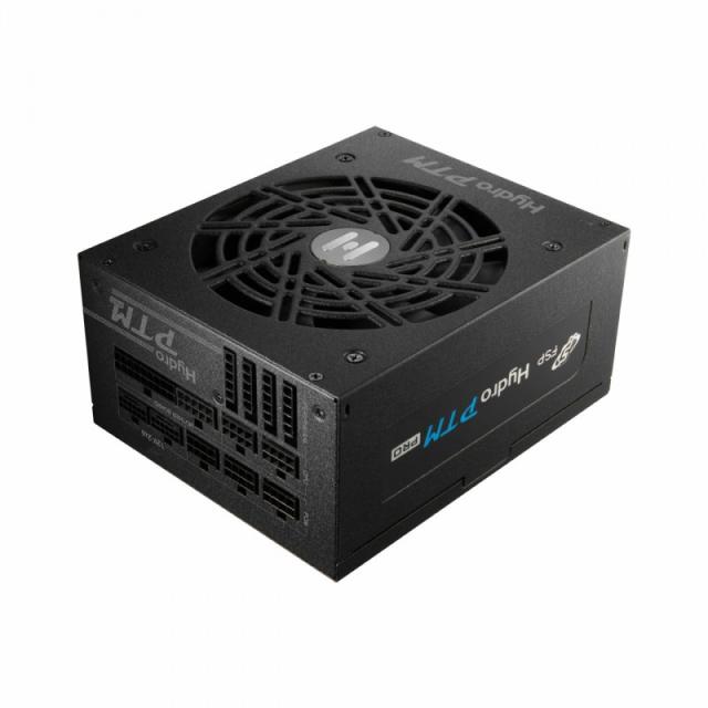 FSP - Hydro PTM PRO 1350W ATX3.0(12V-2x6) unidad de fuente de alimentación 20+4 pin ATX ATX Negro