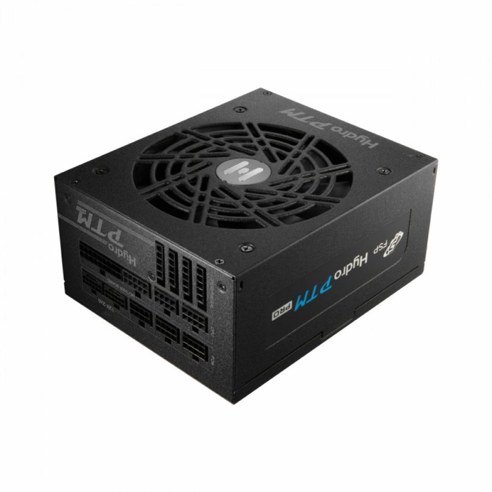 FSP - Hydro PTM PRO 1350W ATX3.0(12V-2x6) unidad de fuente de alimentación 20+4 pin ATX ATX Negro