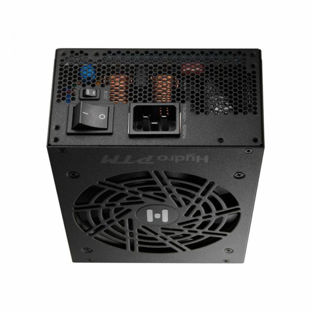 FSP - Hydro PTM PRO 1350W ATX3.0(12V-2x6) unidad de fuente de alimentación 20+4 pin ATX ATX Negro
