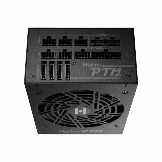 FSP - Hydro PTM PRO 1350W ATX3.0(12V-2x6) unidad de fuente de alimentación 20+4 pin ATX ATX Negro