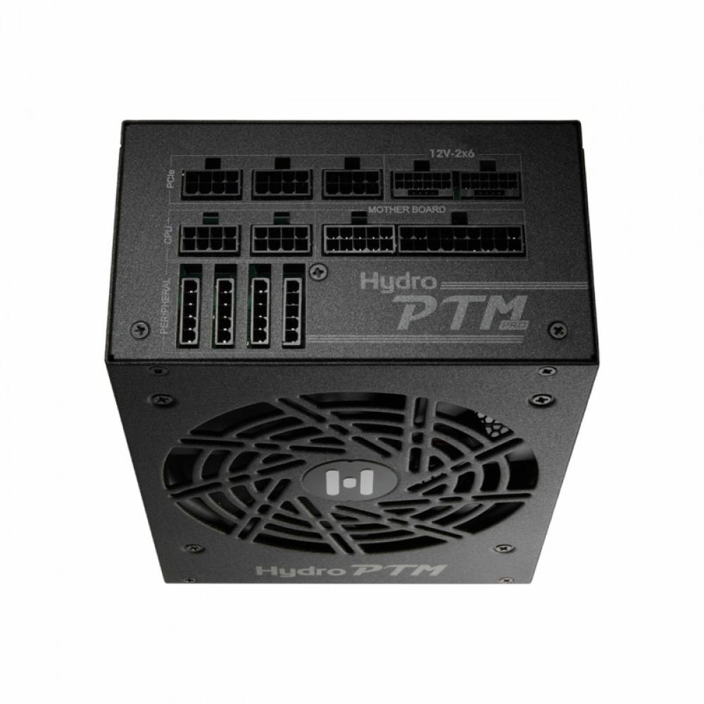 FSP - Hydro PTM PRO 1350W ATX3.0(12V-2x6) unidad de fuente de alimentación 20+4 pin ATX ATX Negro