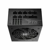 FSP - Hydro PTM PRO 1350W ATX3.0(12V-2x6) unidad de fuente de alimentación 20+4 pin ATX ATX Negro