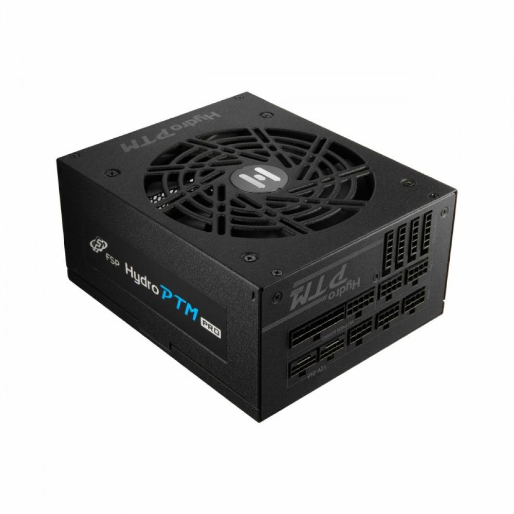FSP - Hydro PTM PRO 1350W ATX3.0(12V-2x6) unidad de fuente de alimentación 20+4 pin ATX ATX Negro