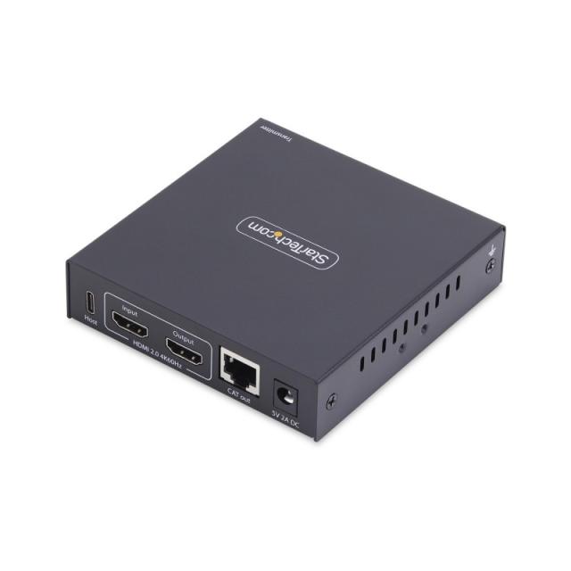 StarTech.com - Transmisor KVM HDMI por Redes IP - Serie IH2006 - 4K 60Hz - para Teclado/Vídeo/Ratón - Sin Controladores - Incluy