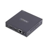 StarTech.com - Transmisor KVM HDMI por Redes IP - Serie IH2006 - 4K 60Hz - para Teclado/Vídeo/Ratón - Sin Controladores - Incluy