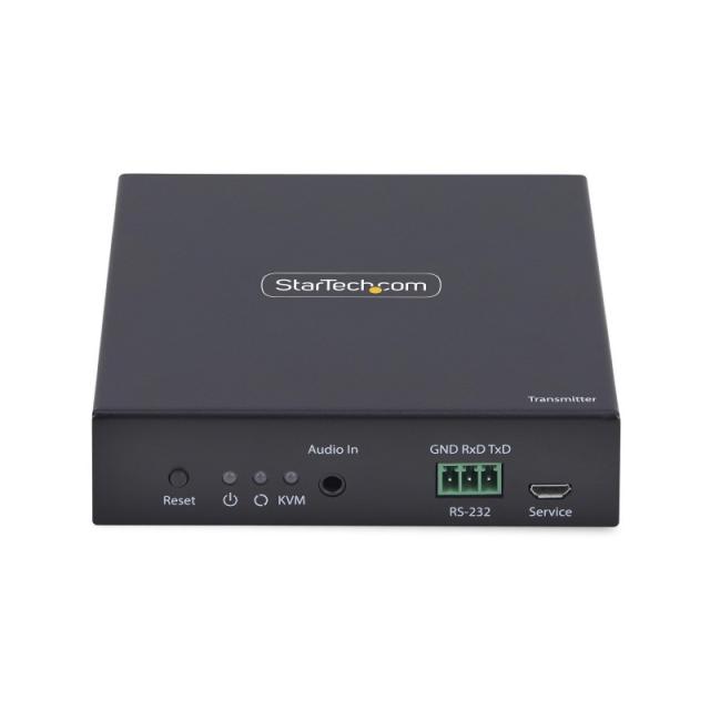 StarTech.com - Transmisor KVM HDMI por Redes IP - Serie IH2006 - 4K 60Hz - para Teclado/Vídeo/Ratón - Sin Controladores - Incluy