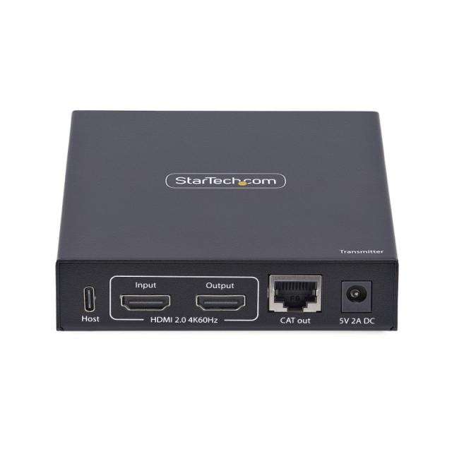 StarTech.com - Transmisor KVM HDMI por Redes IP - Serie IH2006 - 4K 60Hz - para Teclado/Vídeo/Ratón - Sin Controladores - Incluy