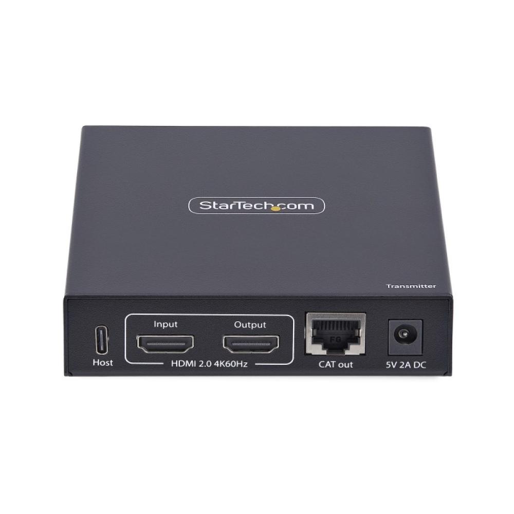 StarTech.com - Transmisor KVM HDMI por Redes IP - Serie IH2006 - 4K 60Hz - para Teclado/Vídeo/Ratón - Sin Controladores - Incluy