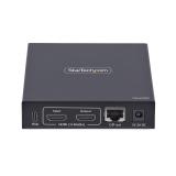 StarTech.com - Transmisor KVM HDMI por Redes IP - Serie IH2006 - 4K 60Hz - para Teclado/Vídeo/Ratón - Sin Controladores - Incluy