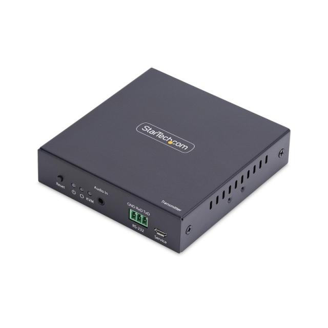 StarTech.com - Transmisor KVM HDMI por Redes IP - Serie IH2006 - 4K 60Hz - para Teclado/Vídeo/Ratón - Sin Controladores - Incluy