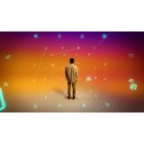 Logitech - MX Creative Console, keypad programable con 9 teclas LCD personalizables y dial de control para diseño g - 920-012931