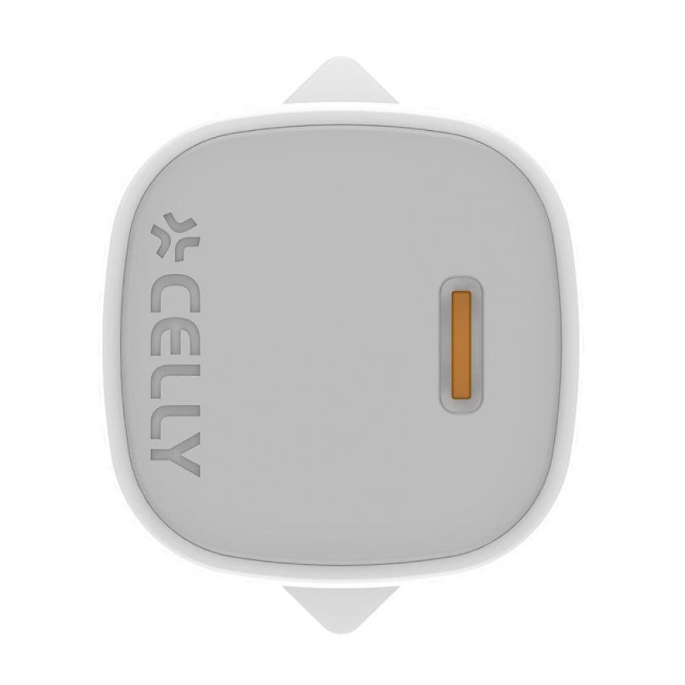 Celly - UPTC1USBC45WWH cargador de dispositivo móvil