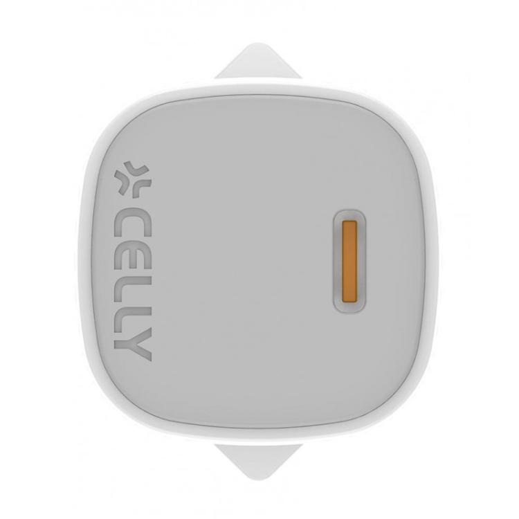 Celly - UPTC1USBC45WWH cargador de dispositivo móvil