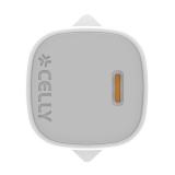 Celly - UPTC1USBC45WWH cargador de dispositivo móvil